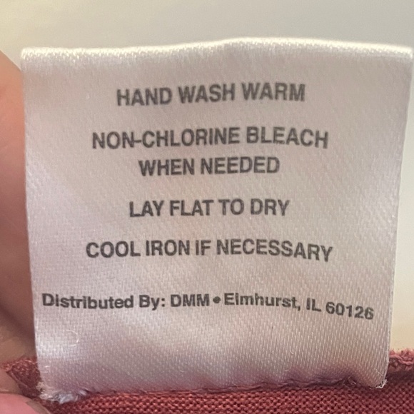 Daydreamer Women's Vintage Rainbow Muscle Tee in Rust - Picture 9 of 9